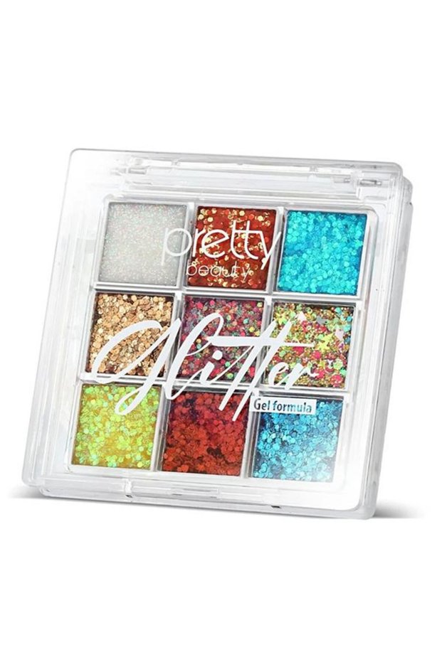 9'lu Glitter PB-203