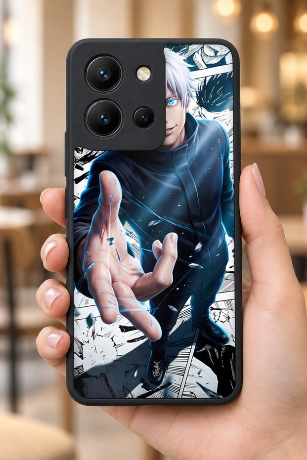 حافظة مقاومة للصدمات متوافقة مع Vivo Y36 مع حماية للكاميرا بنمط لا حدود له