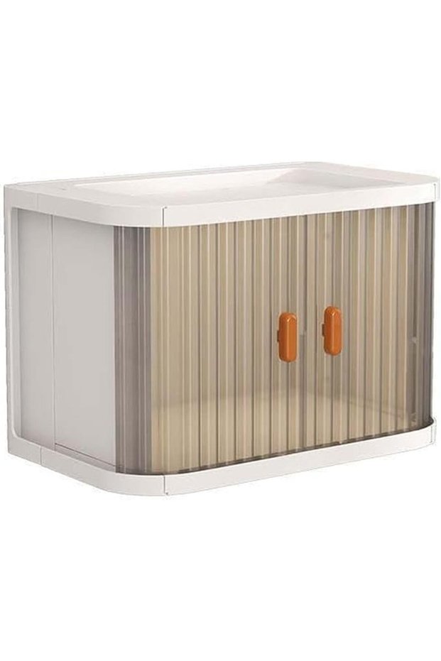 Desktop Storage Box, Stackable Makeup Drawer Organizer, Office Supplies Storage, Suitable
