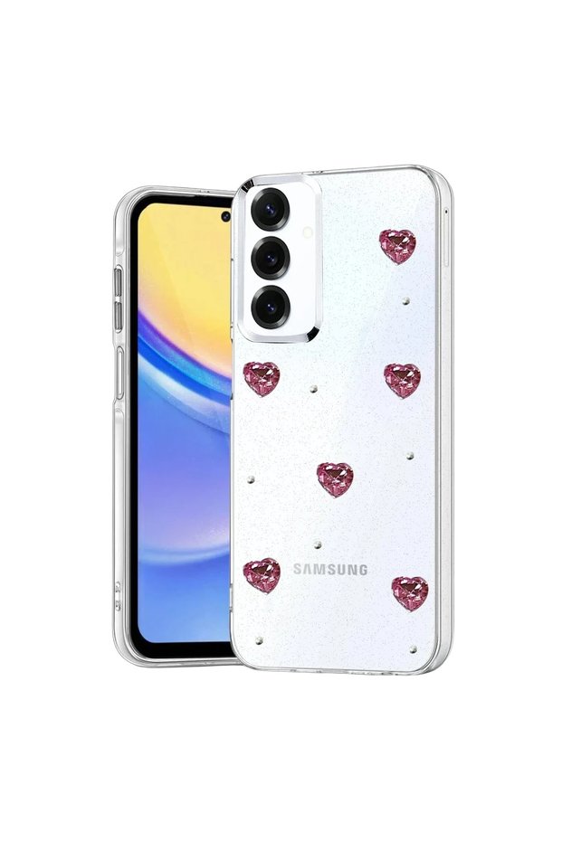 Samsung Galaxy A57 5g Bow Patterned Cover - Pattern 3