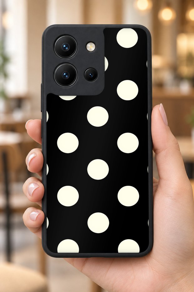 حافظة مقاومة للصدمات متوافقة مع Vivo Y36 مع حماية للكاميرا بنمط بسيط