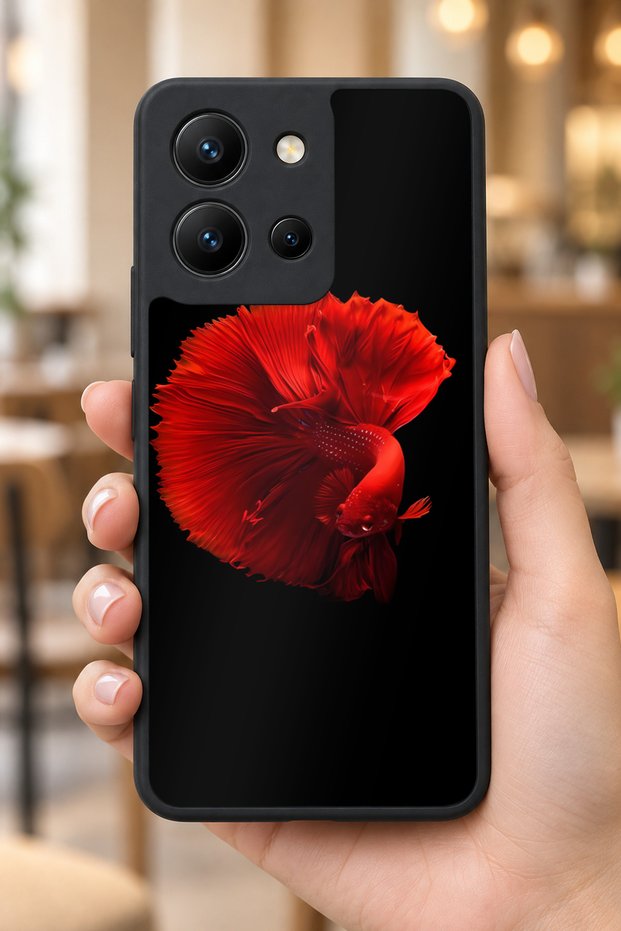 حافظة مقاومة للصدمات متوافقة مع كاميرا Vivo Y36 ذات النمط البيتا