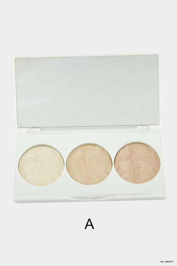 CONCEPTA 3-Piece Highlighter Palette (212616) Set 1