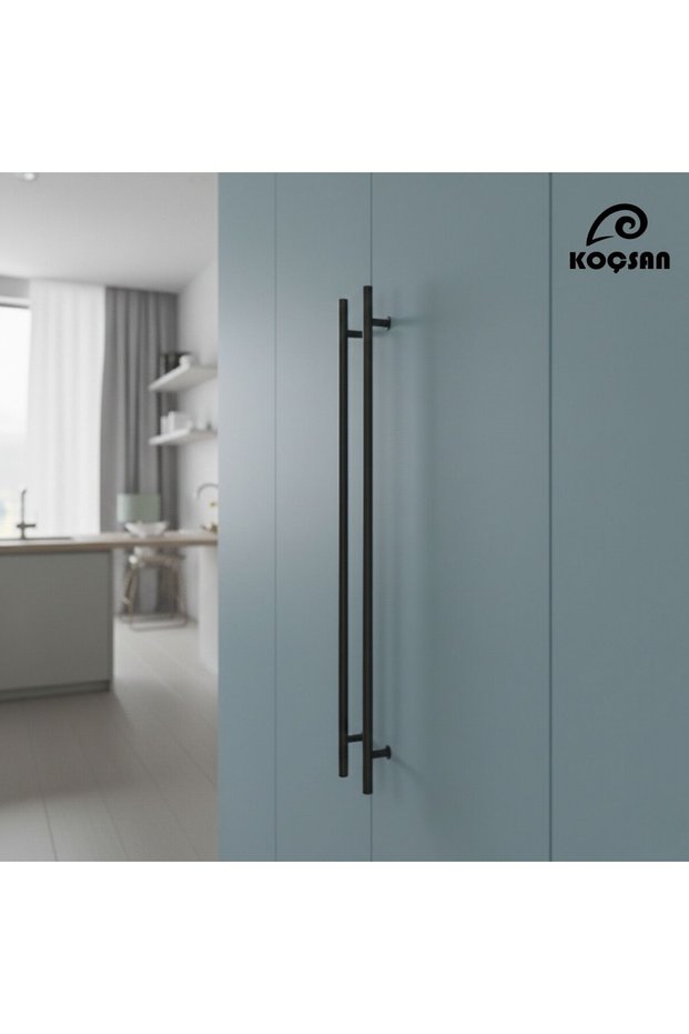Best Black 800 mm Handle Luxury Country Kitchen Furniture Cabinet Drawer Handle