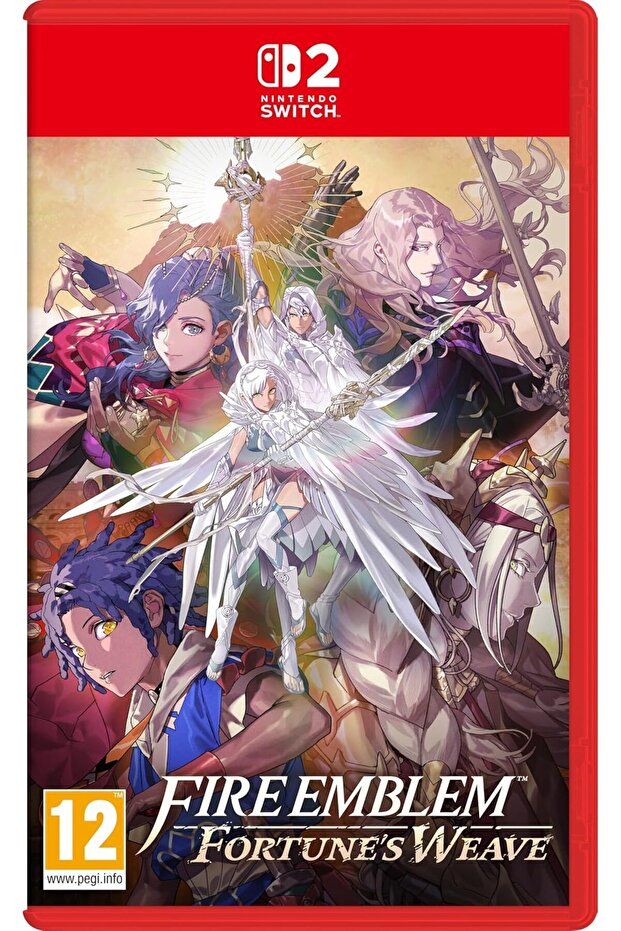 Fire Emblem Fortune's Weave for Switch 2 - New