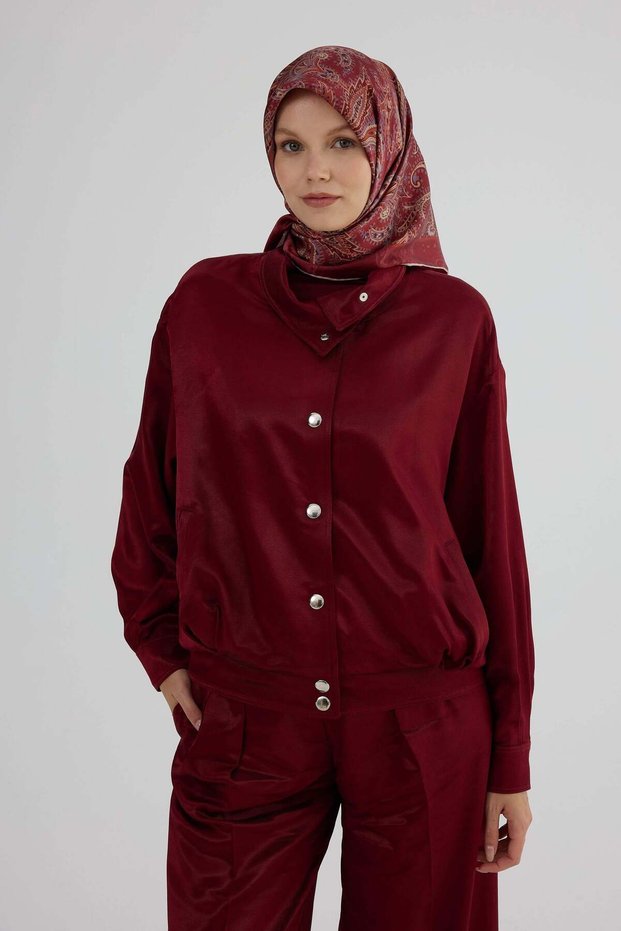 Twill Silk Scarf 53006