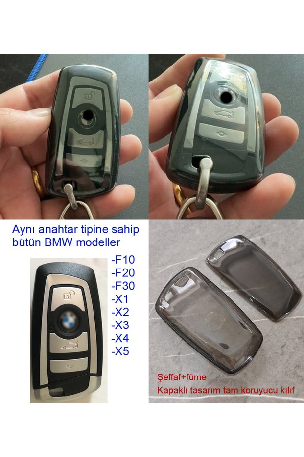 Bmw Quality Key Case Cover F10 F20 F30 F32 X1 X2 X3 X4 X5