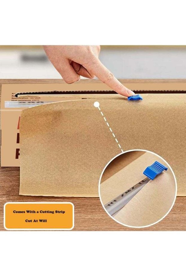 Food-Grade Non-Stick Baking Paper For Air Fryer & Oven, Double-Sided Silicone Coated, Oil Proof & Water Resistant