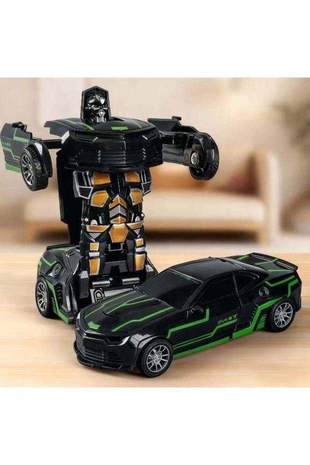 Friction Powered Car Truck Toys, for 3-8 Year Old Boy, Transforming Toys Cars for Children, Most Popular Birthday Presents for boys