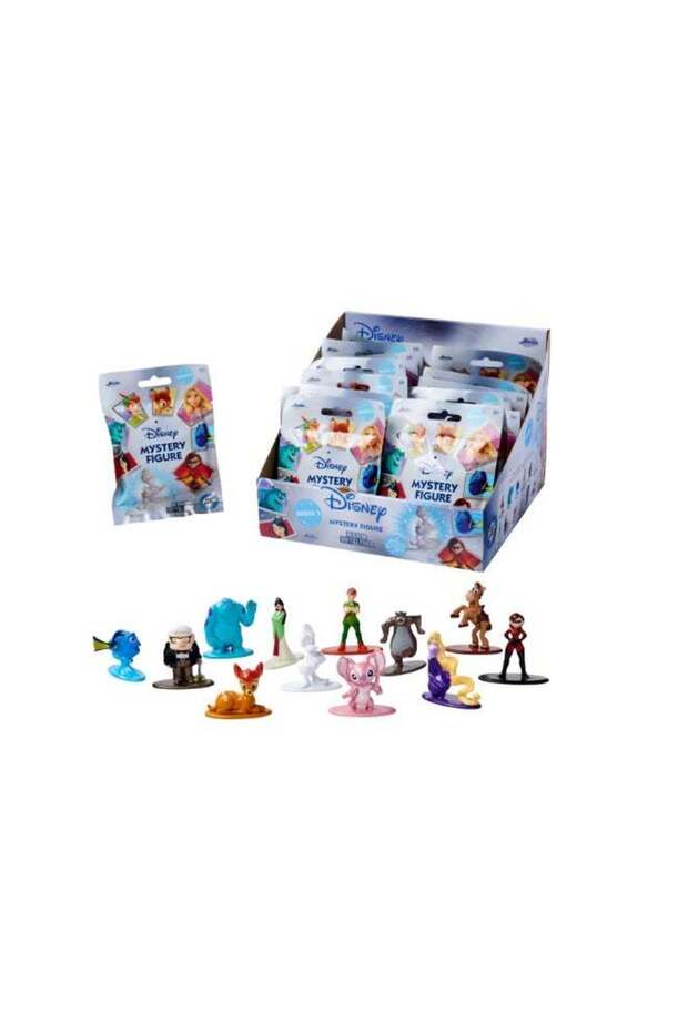 Jada Disney Nanofigs Blind Pack 1 of 12 Detailed Nano Collectible Metal Figures for Fans and Children from 3 Years