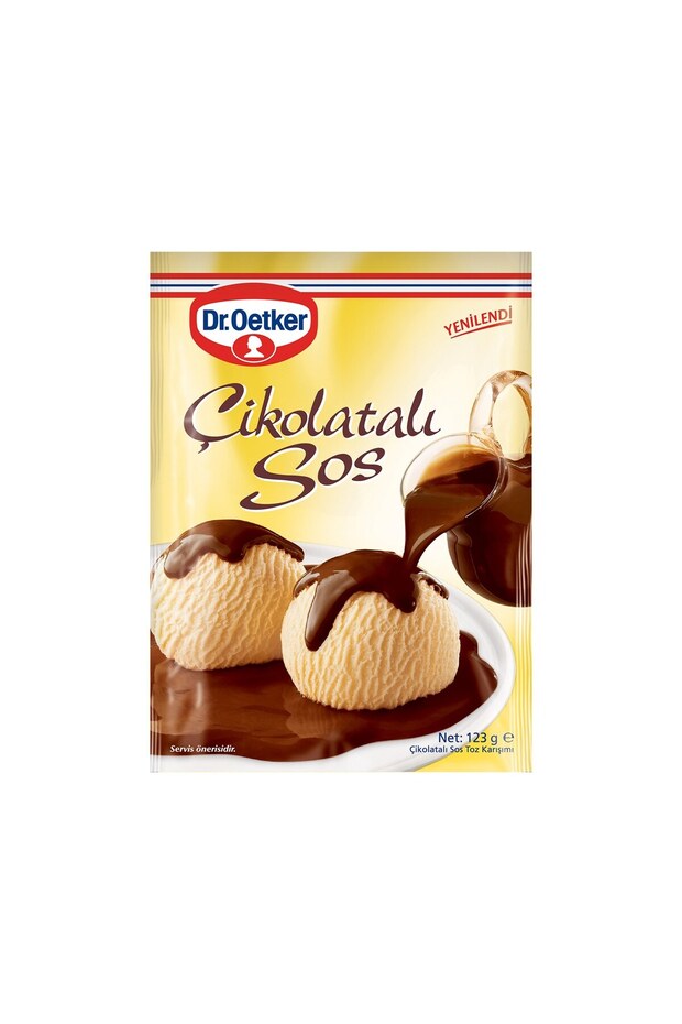 Tarin Ff Dr. Oetker Çikolata Sosu 123 G - Pratik ve Lezzetli Tatlı Sosu - 3 Adet ...