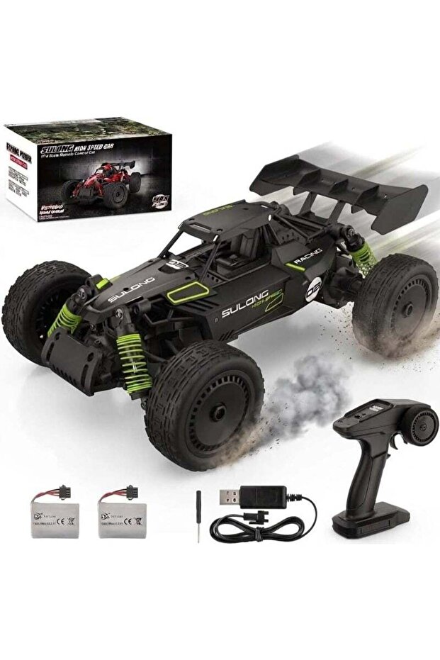 1:14 Scale High-Speed RC Car 25 KM/H - Alloy Remote Control Racing Car, Off-Road Drift Vehicle for Kids & Adults