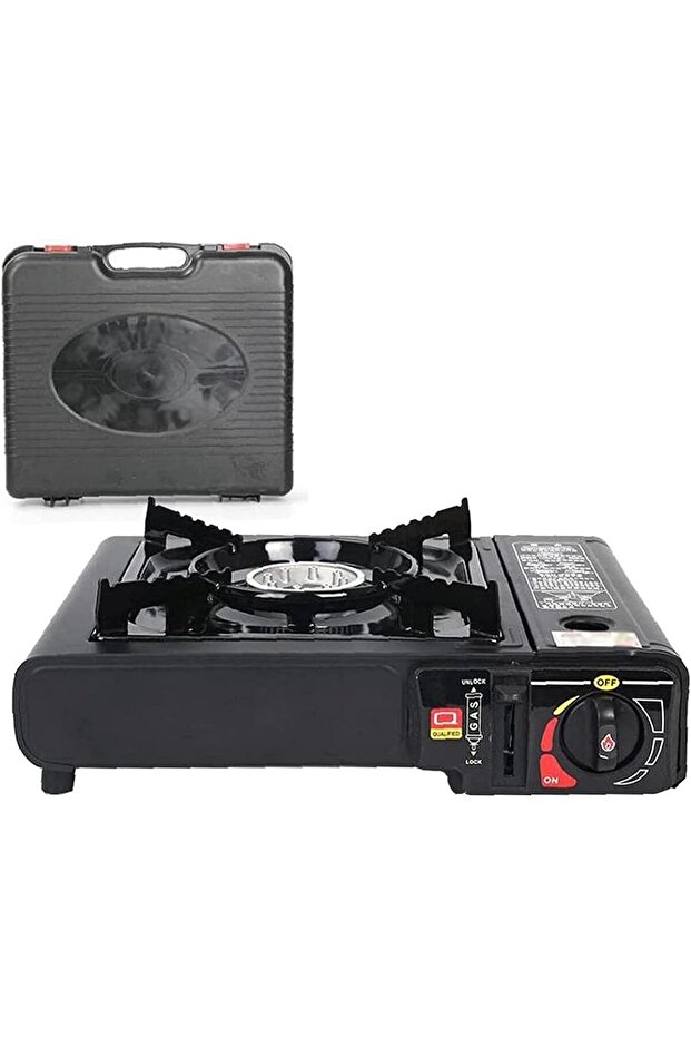 Outdoor Camping Stove with Auto Ignition Backpacking Stove Isobutane Portable Stove