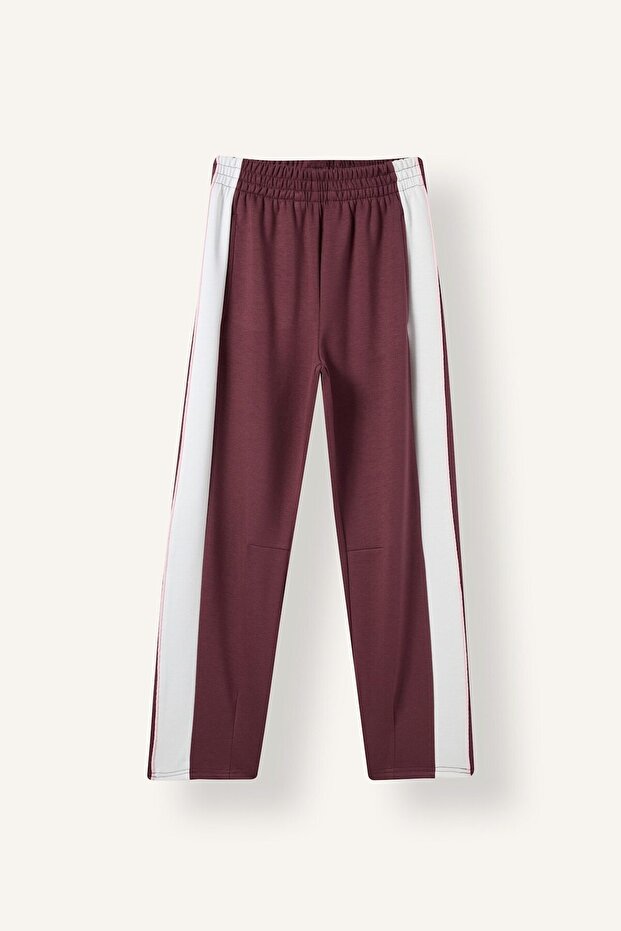 Side Striped Jogger Fit Sweatpants for Girls I3839A826Wn