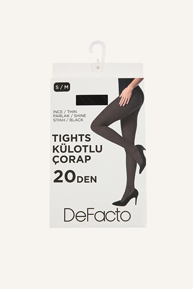 Women's 20 Den Thin Shiny Pantyhose I6954Axns