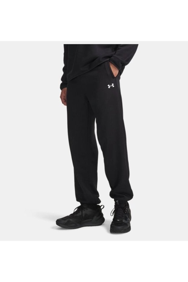 Ua Armour Fleece Joggers Black / / White Mens 6013724-001