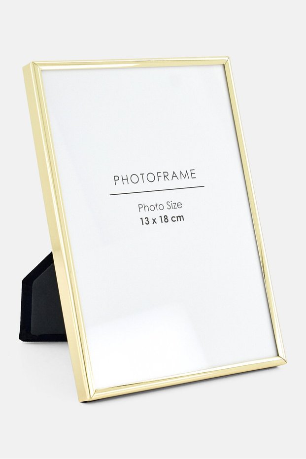 Charm Decorative Photo Frame, Gold