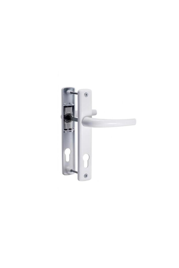 Pvc Baghdad Door Handle Yale 85 Axis White 9016