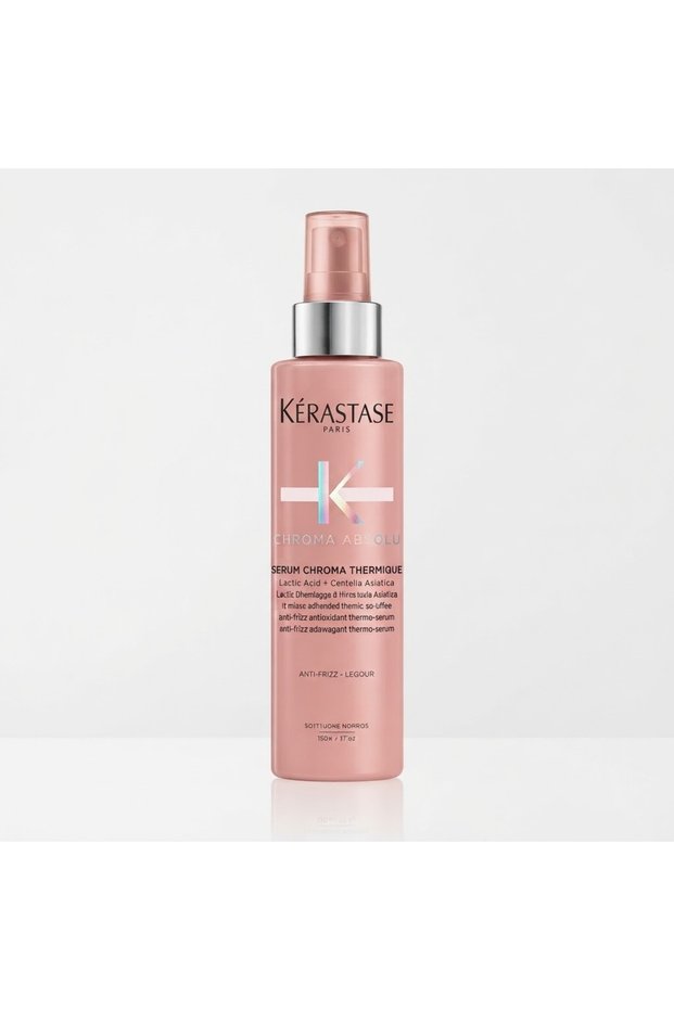 Heat Protection and Anti-Frizz Serum for Colored Hair 150 ml - Chroma Absolu Serum Anti-Chroma Thermique Tenroses