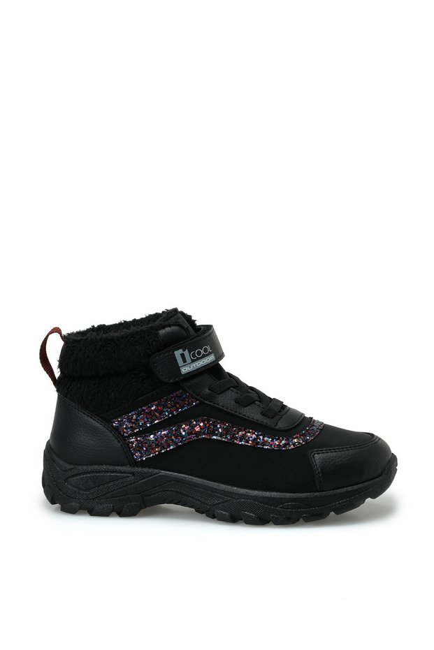 Hofer Hi F Black Girls' Outdoor Boots