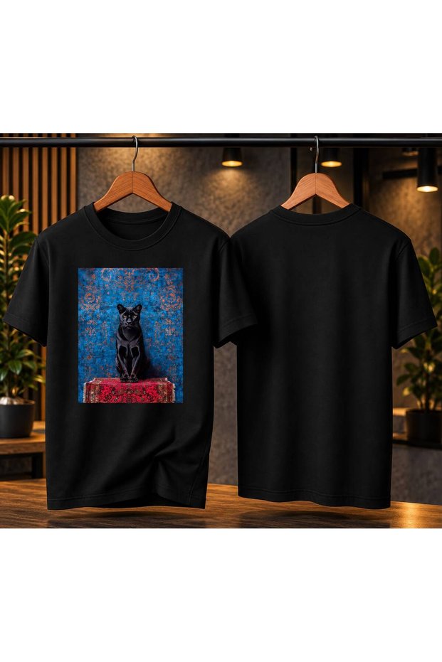 Puma Printed Ethnic Design Oversized T-Shirt