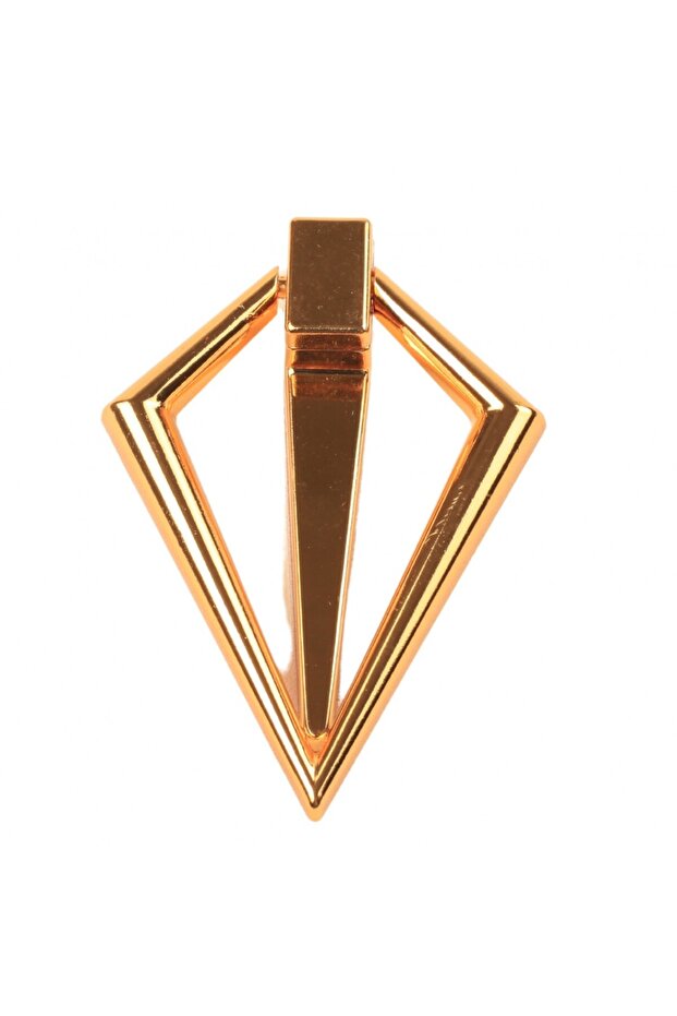 Triangle Gold 32 mm Handle Luxury Country Kitchen Furniture Cabinet Drawer Handle