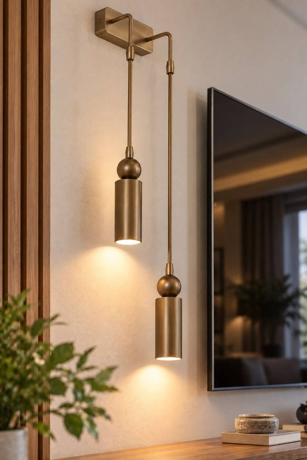 2Nd Aplique Noir Antique | | Wall Lighting | Daylight Led Bulb Included | | Spotlight Sconce Models Spot Lighting Wall Lamp Mirror Side Living Room Sconce Models Bedside Lighting Tv Side Decoration