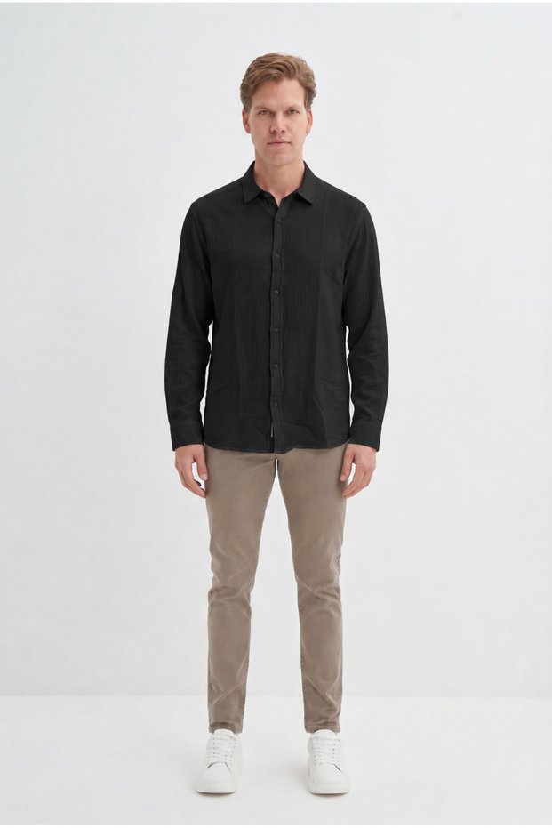 Regular Fit Long Sleeve Shirt