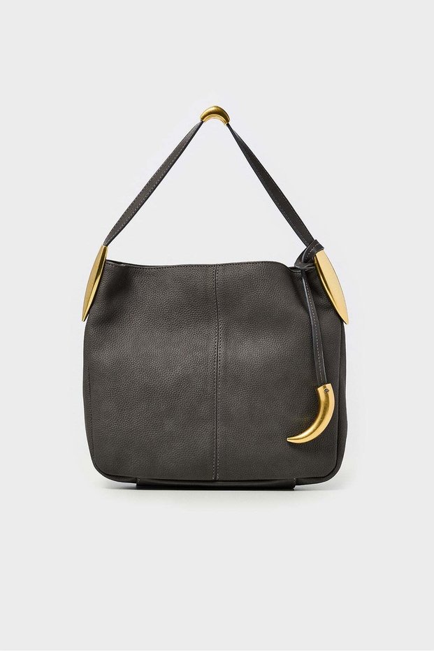 Shoulder Bag-Anthracite