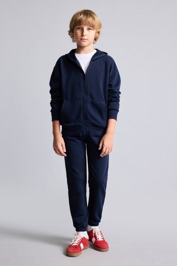 Boy's Tracksuit Bottom H9195A8/Nv253 Navy