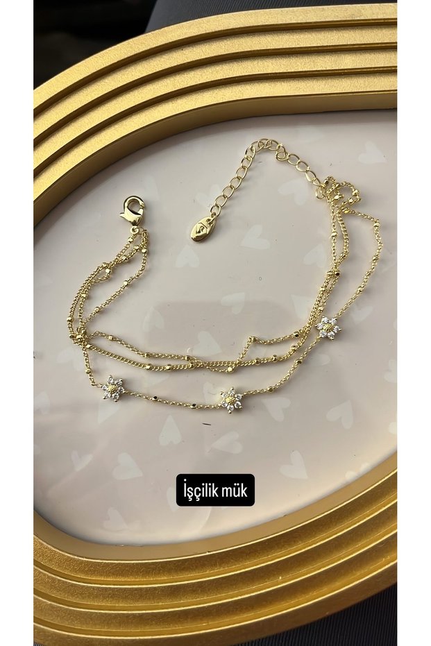 Papatya Model Multi-Bracelet