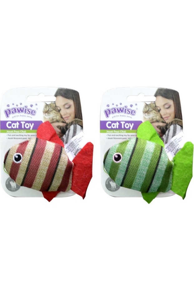 Cat Toy Striped Cat Toy-Fish Svlrs