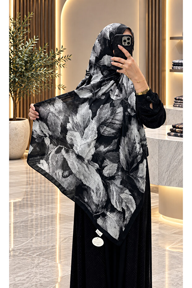 Scarf Bambu Kraş Şal