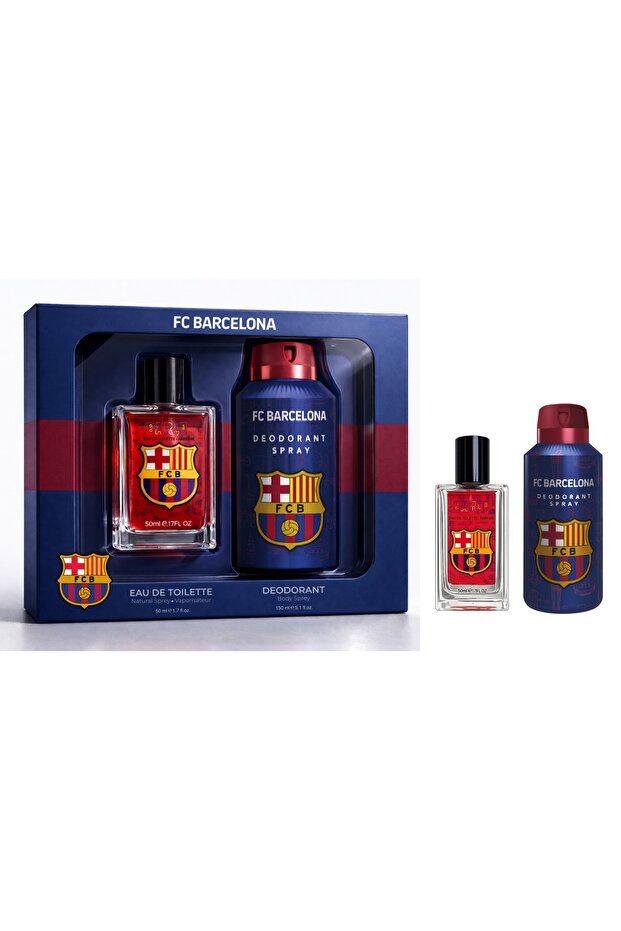 Barcelona HEDİYE seti