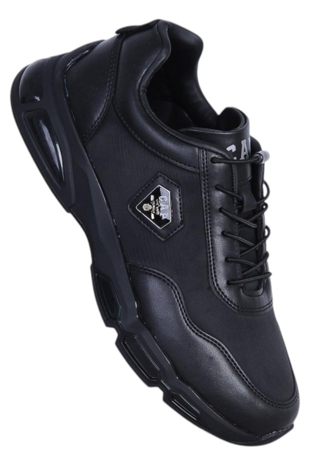 Cap 2141 Black Casual Men's Sneaker Shoes