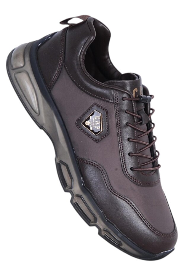 Cap 2141 Brown Casual Men's Sneaker Shoes