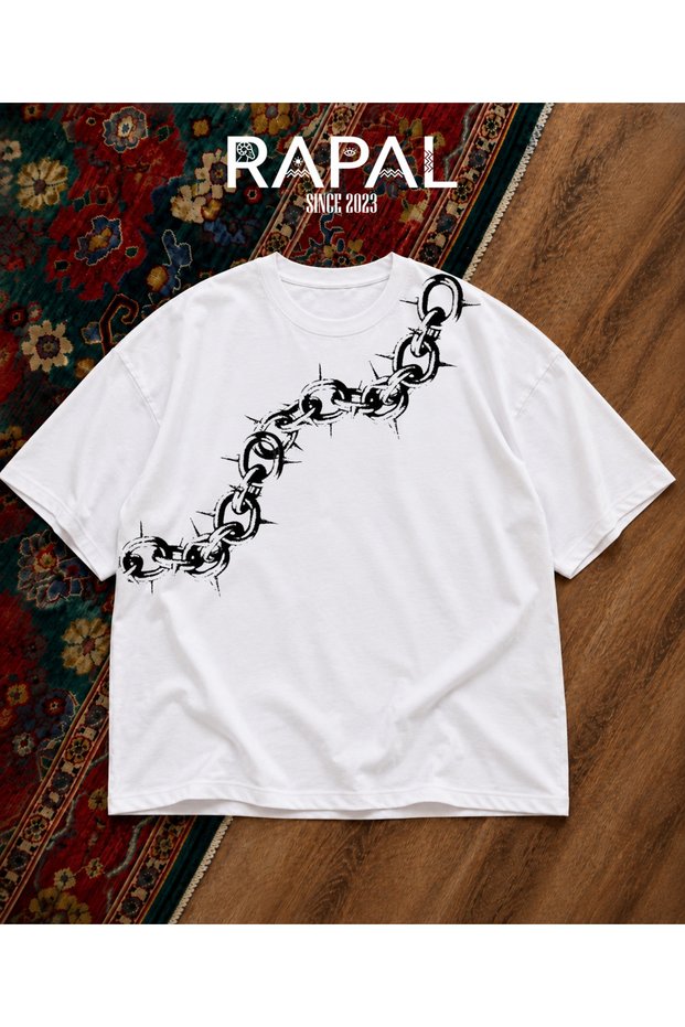 Special Design Unisex Tattoo and Handwriting Desing Street Wear 100% Cotton Premium Tee