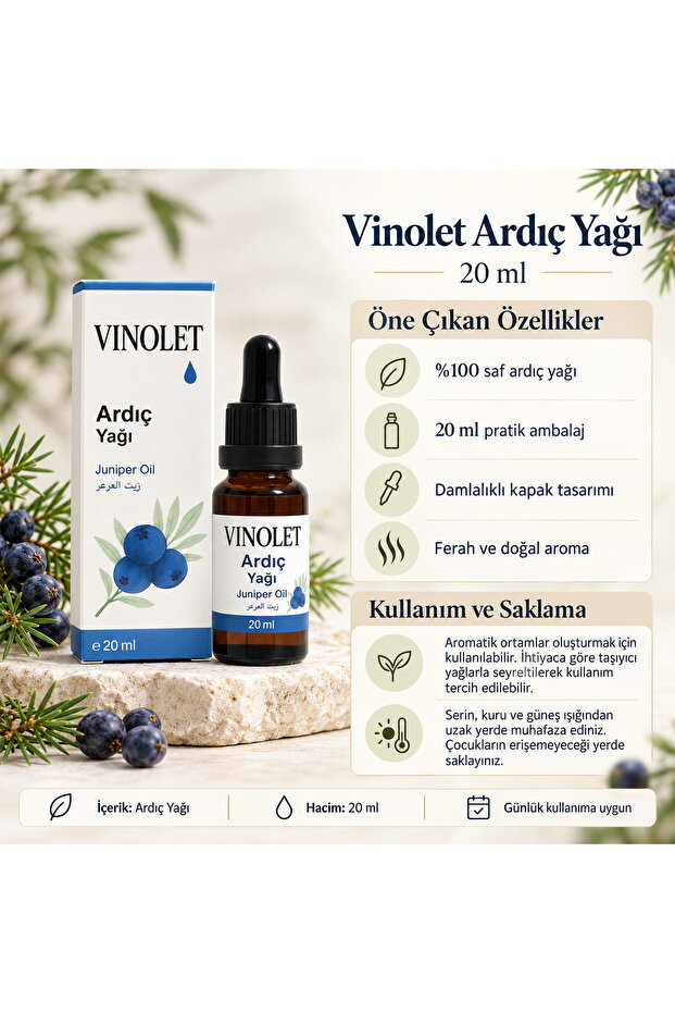 Ardıç Yağı 20 ml