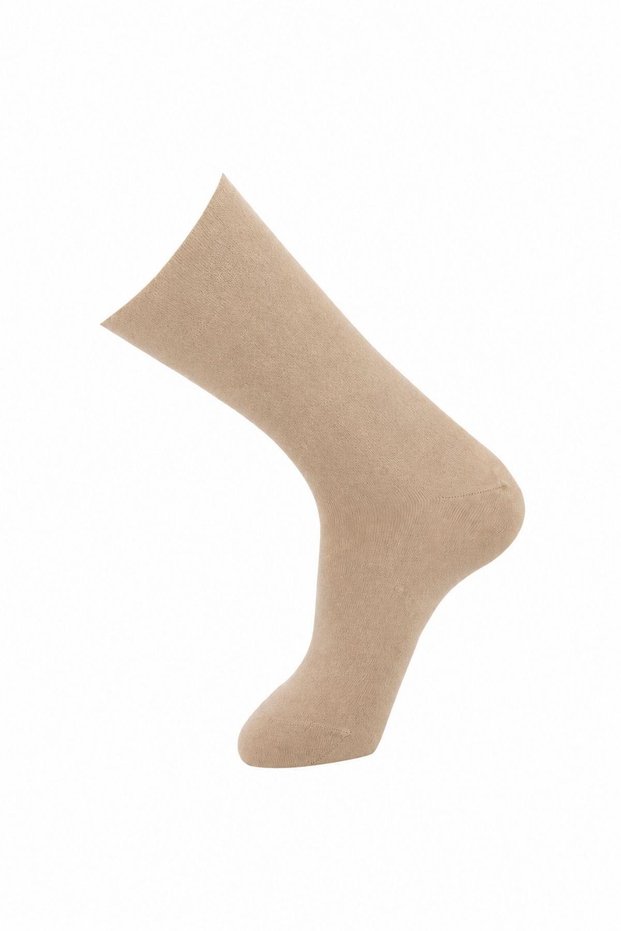 Men's Premium Seleni Bamboo Fabric Anti-Sweat Plain Long Socks