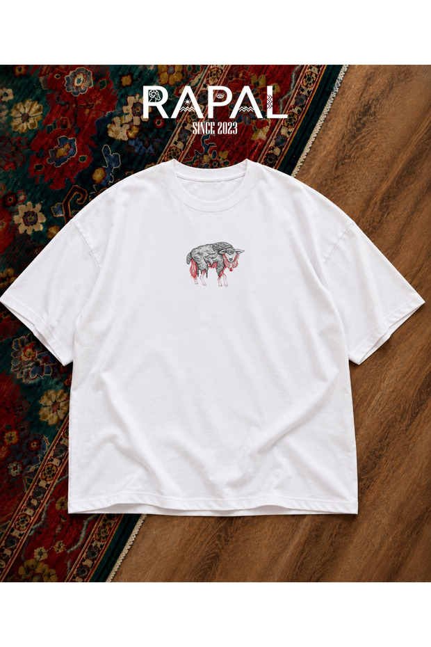 Special Design Unisex Tattoo and Handwriting Desing Street Wear 100% Cotton Premium Tee