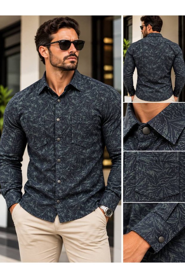 Slim Fit Tricotage Lycra