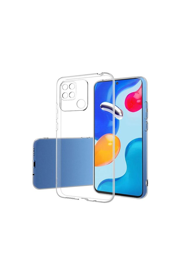 Xiaomi redmi 10c luxury transparent silicone case
