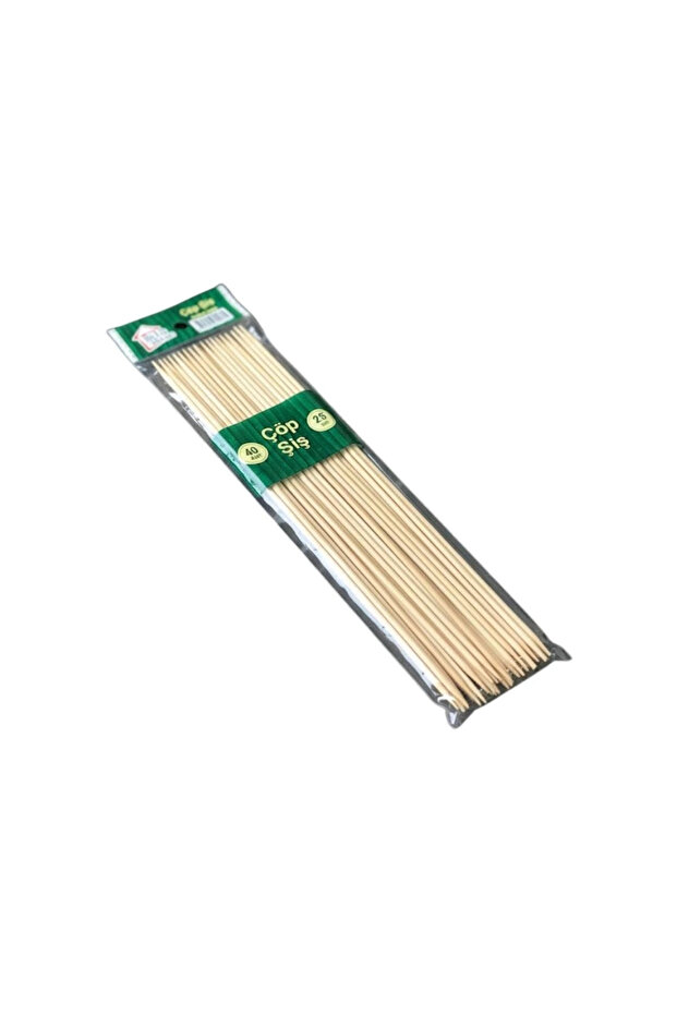 25 cm Çöp Şiş