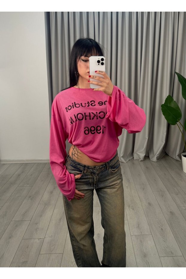 Miley Bluz Pembe