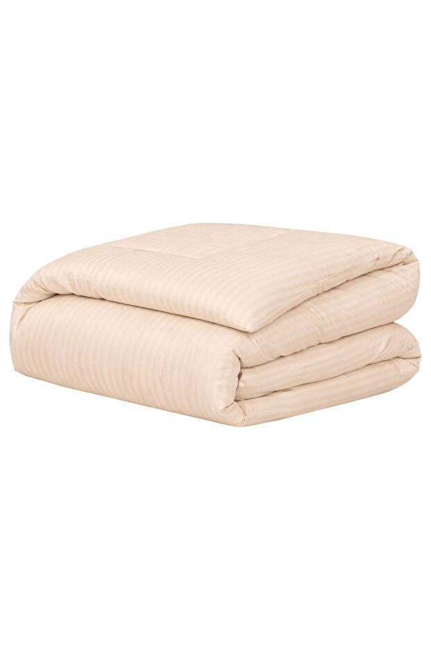 Quilted Duvet Insert – 220x240 Cms – Down Alternative – King Size 350 GSM Filling Cream