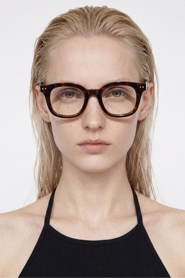 Eslovia Leopard Green Photochromic Sunglasses