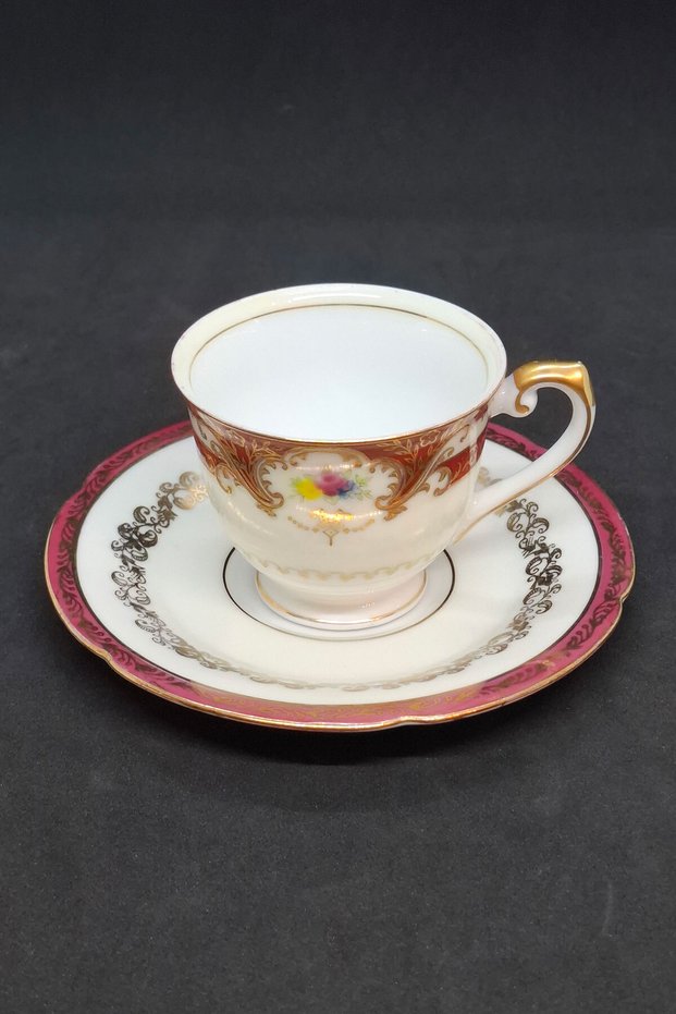 Isamu Kikue Vintage Porcelain Coffee Cup 80 ml