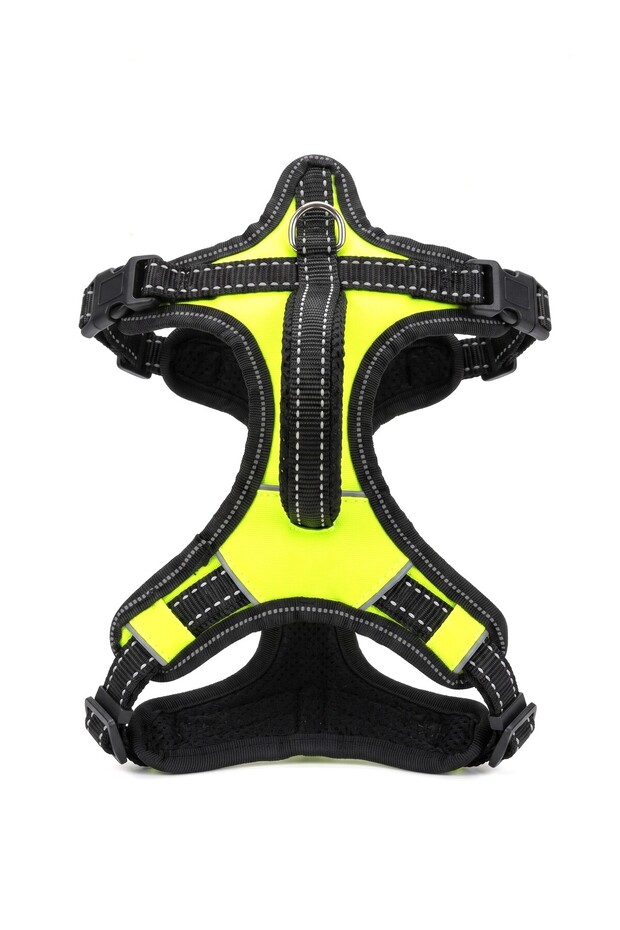 Y-Type Reflective Dog Chest Harness Military Camouflage Vest with Back Support