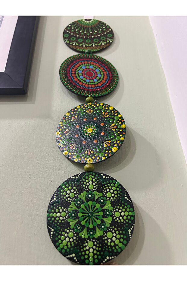 Mandala Kapı ve Duvar Süsü