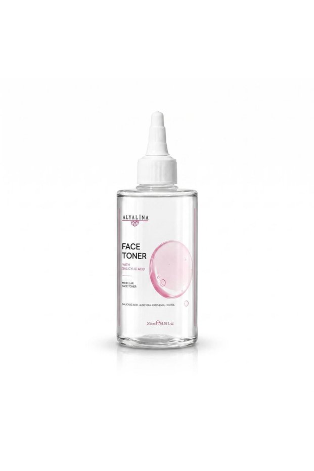 Face Toner with Salicylic Acid 200 ml